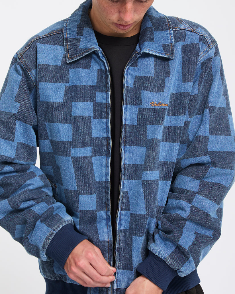 VOLCOM - Carrau Jacket Denim