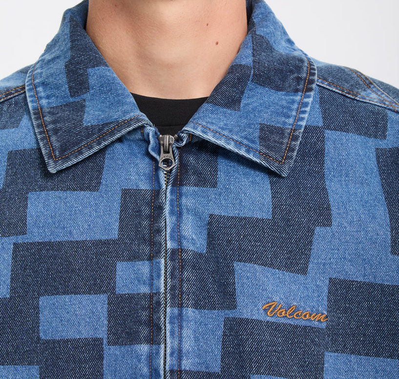 VOLCOM - Carrau Jacket Denim