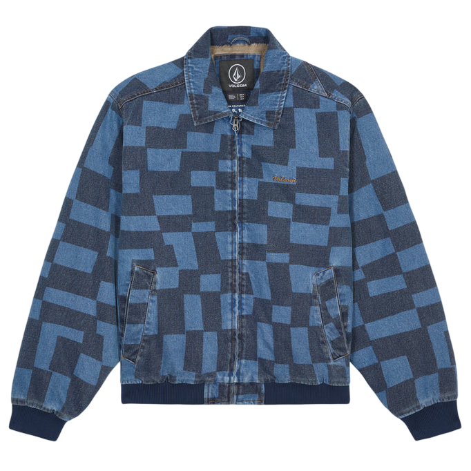 VOLCOM - Carrau Jacket Denim