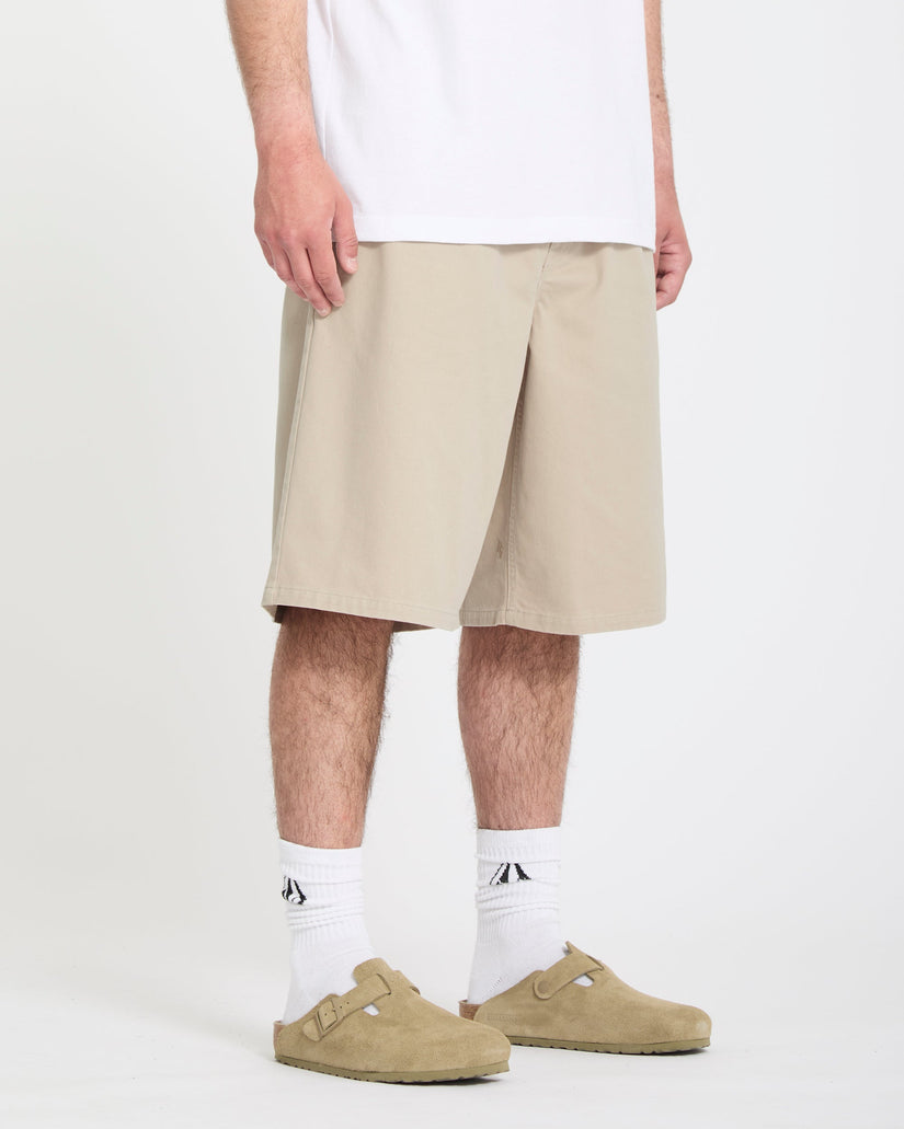 VOLCOM - Chillow Pleat Chino Short