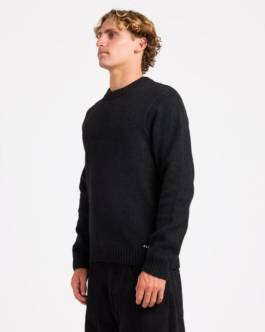VOLCOM - Edmonder Sweater Black