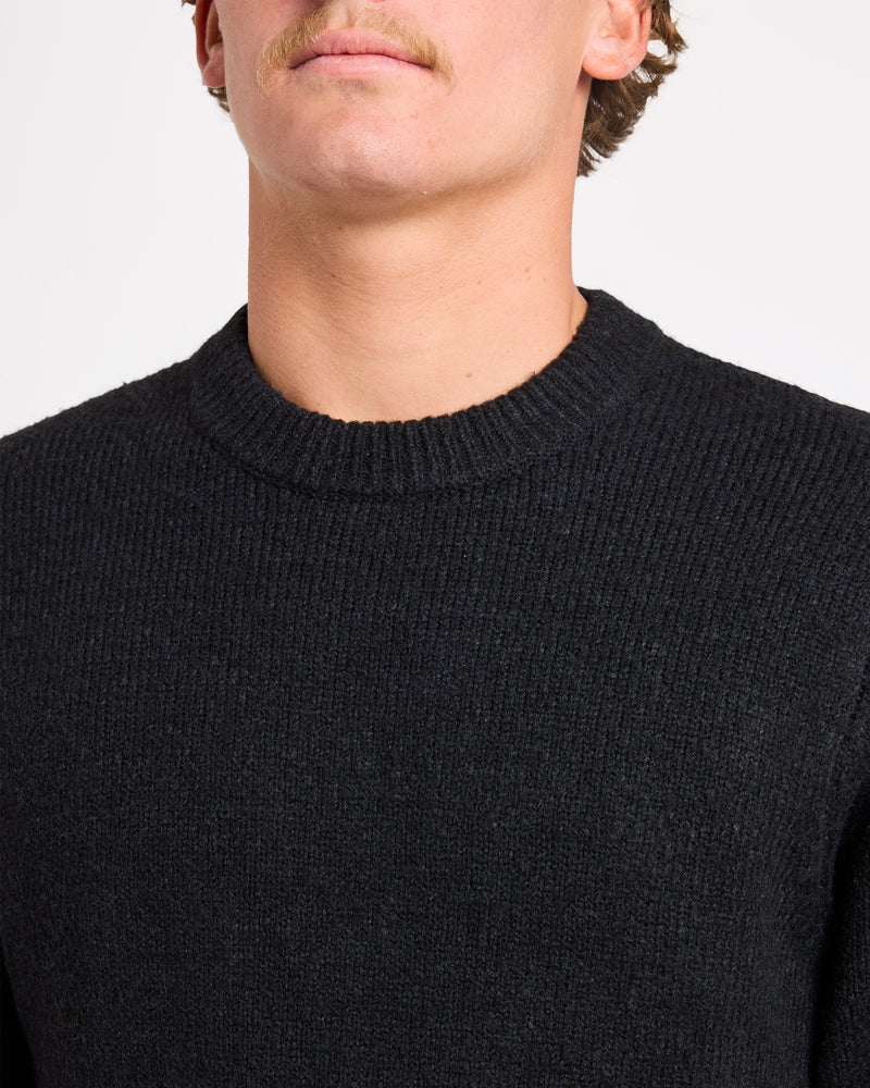 VOLCOM - Edmonder Sweater Black