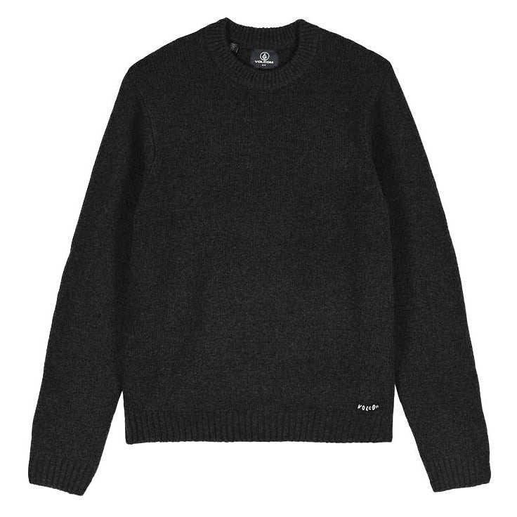 VOLCOM - Edmonder Sweater Black
