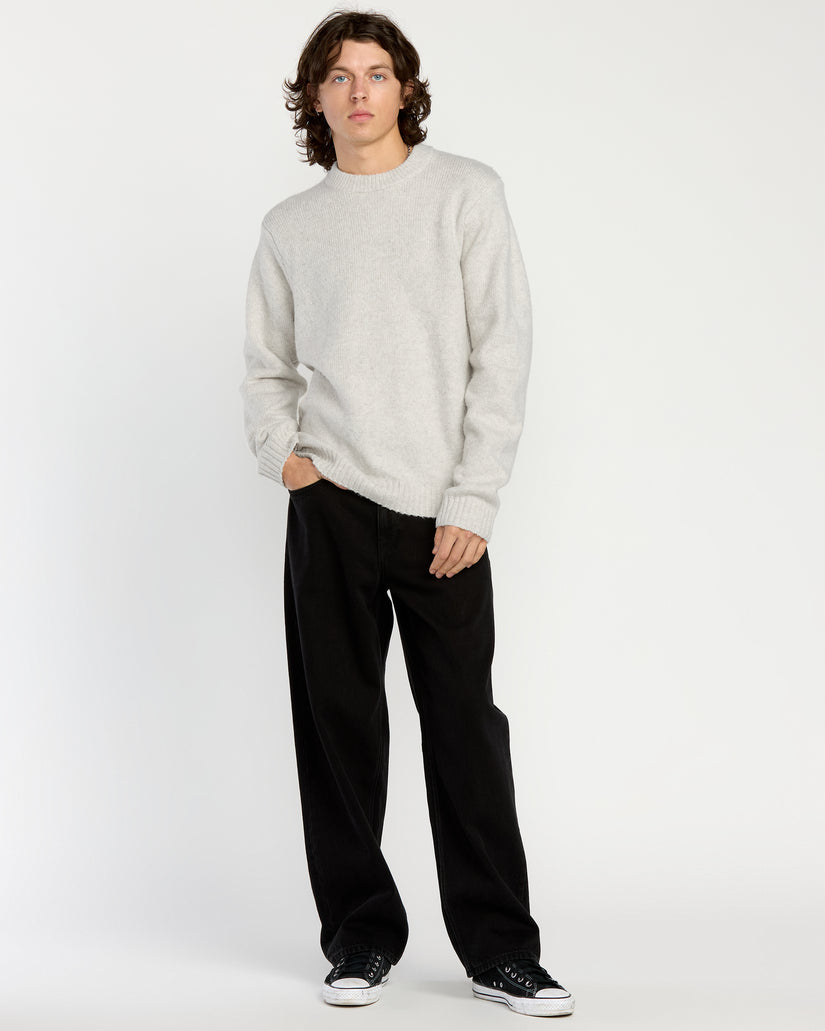 VOLCOM - Edmonder Sweater Dirty White