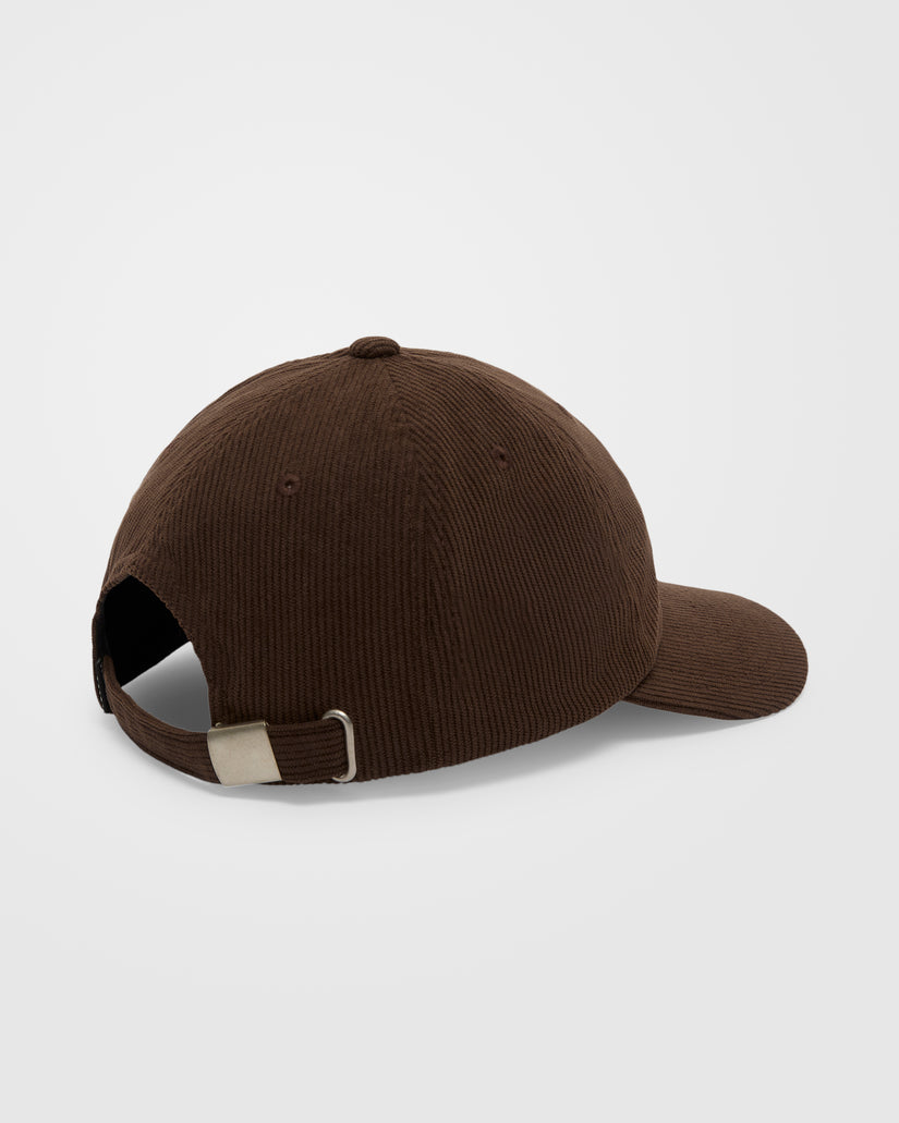 VOLCOM - Full Stone Adj Cord Hat Cacao