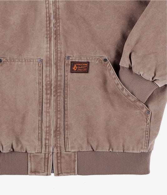 VOLCOM - Hamilstorm Jacket Earth