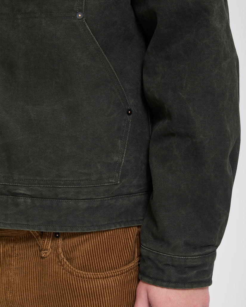 VOLCOM - Heavydust Jacket Rinsed Black