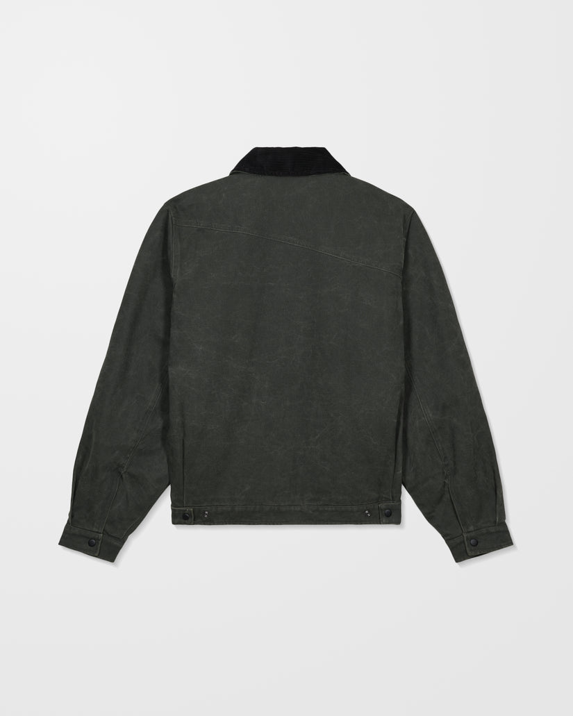 VOLCOM - Heavydust Jacket Rinsed Black