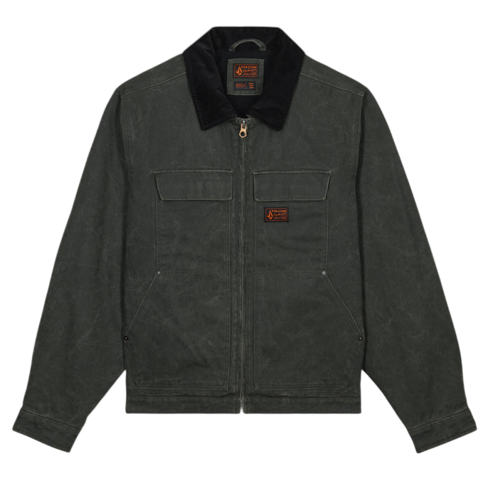 VOLCOM - Heavydust Jacket Rinsed Black