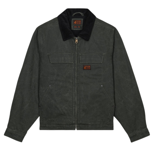 VOLCOM - Heavydust Jacket Rinsed Black