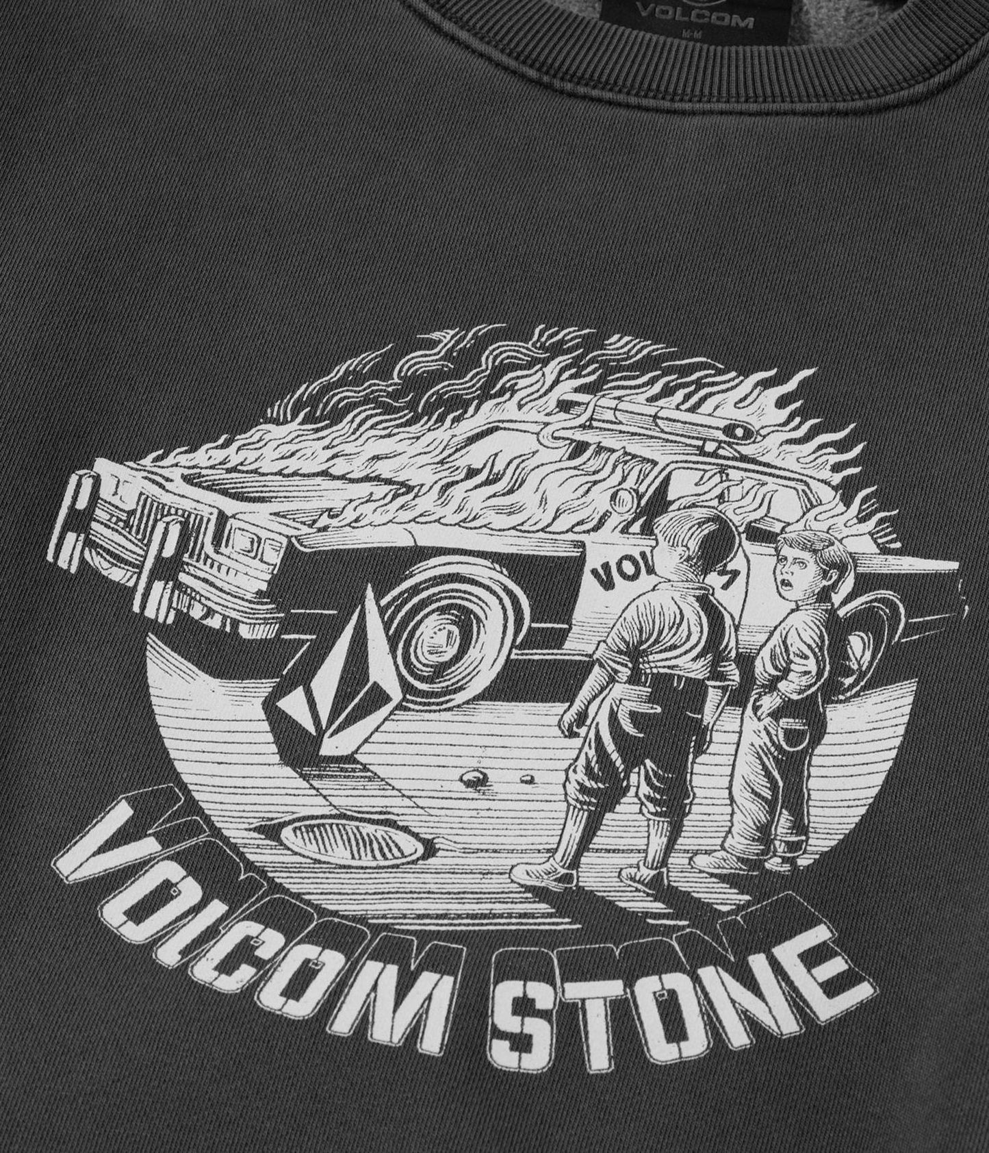 VOLCOM - Lifer Crewneck