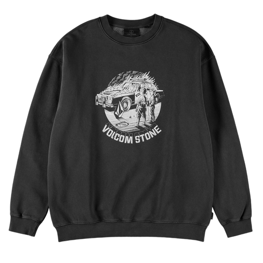 VOLCOM - Lifer Crewneck