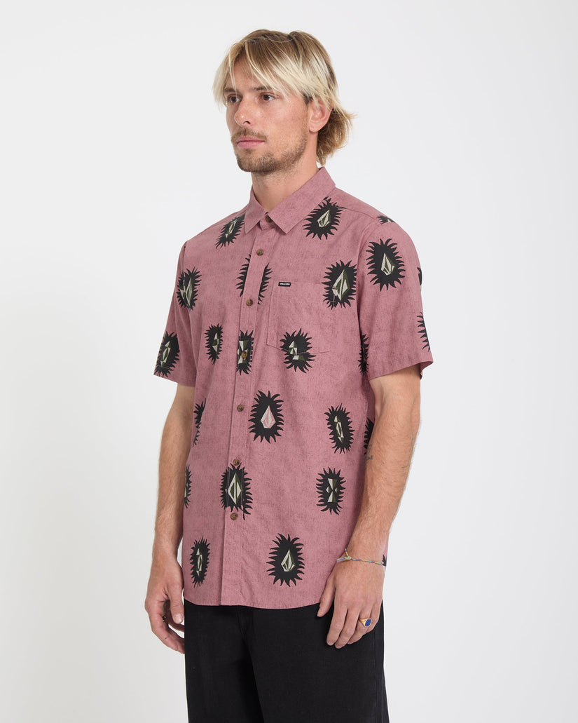 VOLCOM - Markerstone Shirt Stone Rose