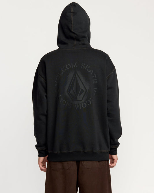 VOLCOM - Skidder Po Hoodie Black