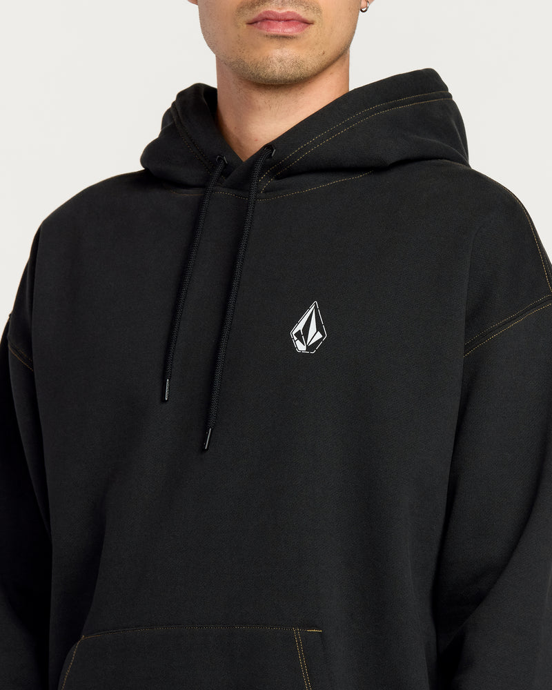VOLCOM - Skidder Po Hoodie Black