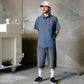 VOLCOM - Slab City Shirt Midnight Blue