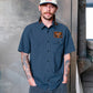 VOLCOM - Slab City Shirt Midnight Blue