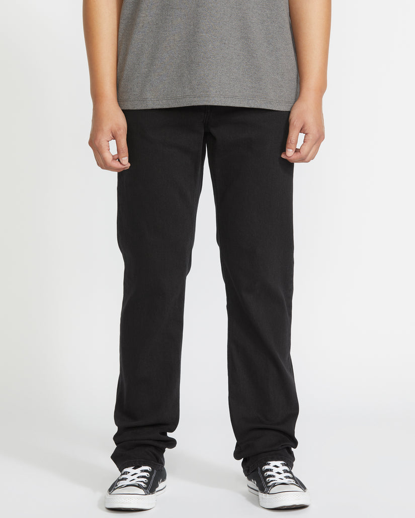VOLCOM - Solver Denim Black Out