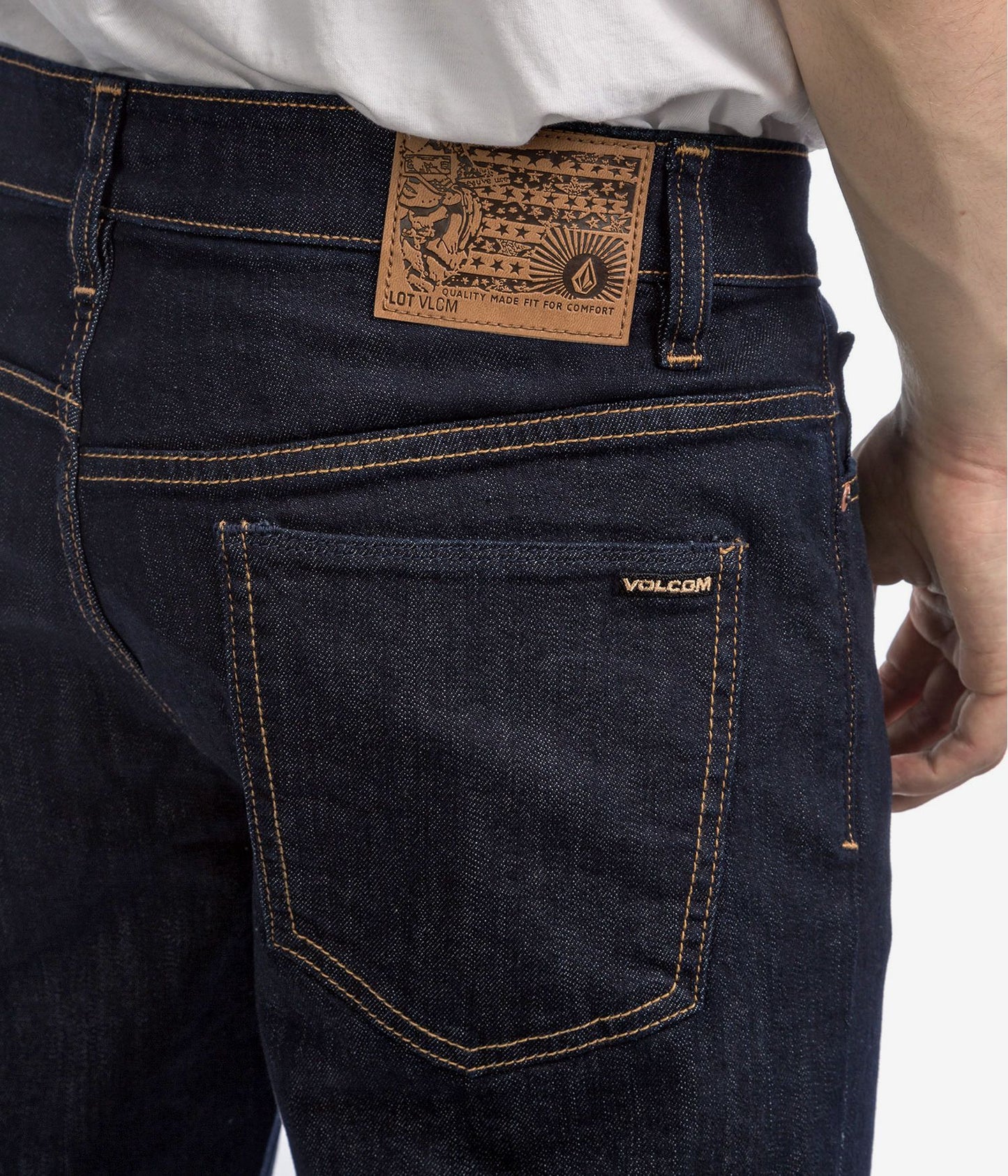 VOLCOM - Solver Denim Rinse