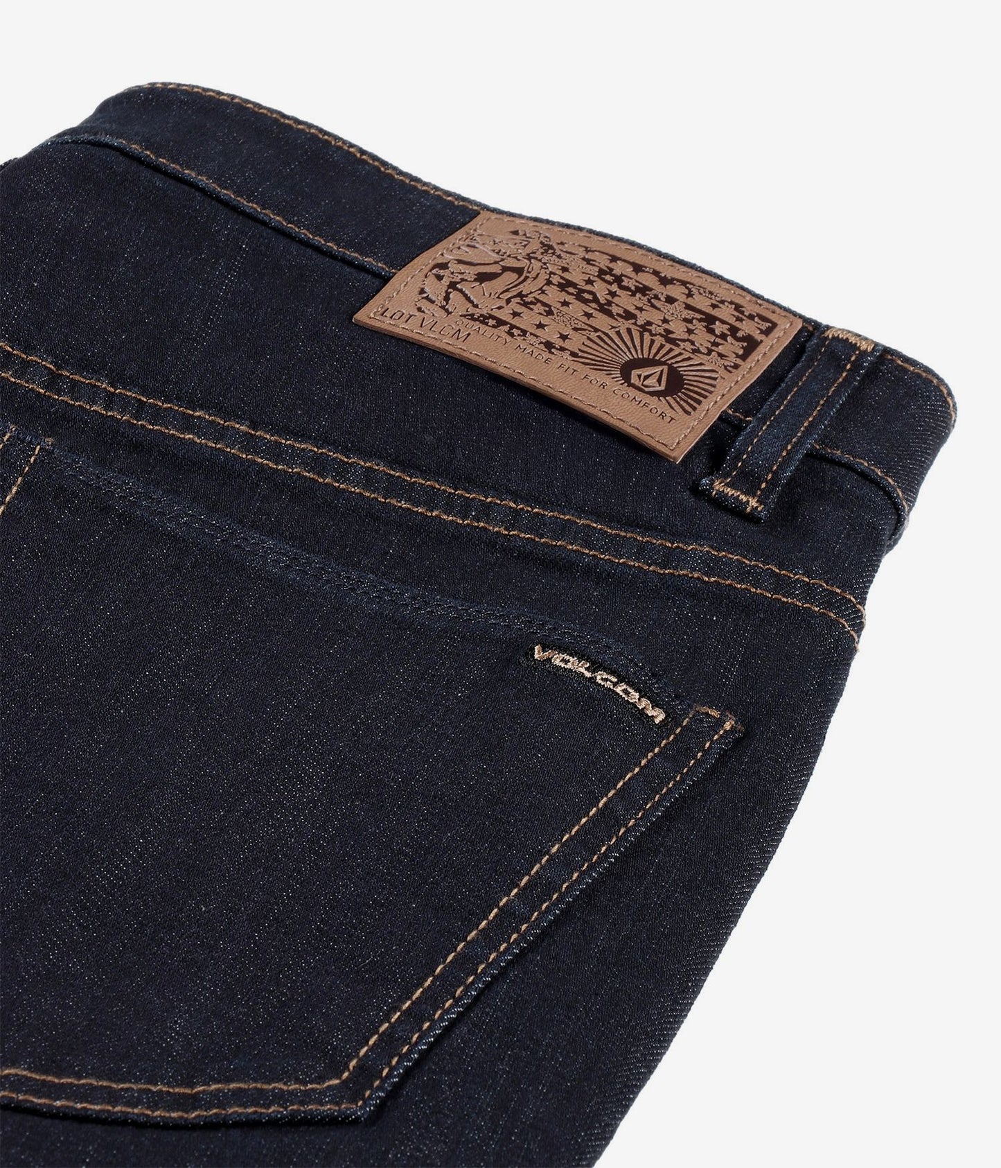 VOLCOM - Solver Denim Rinse