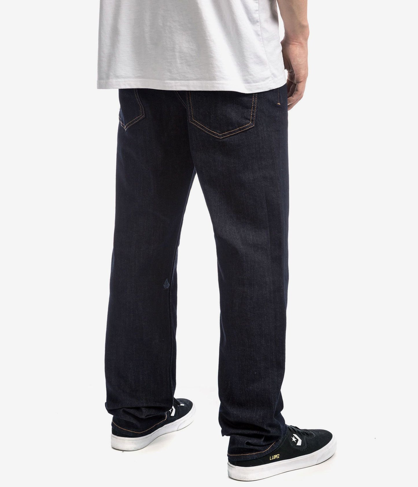 VOLCOM - Solver Denim Rinse