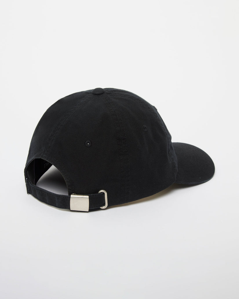 VOLCOM - Full Stone Washed Adj Hat Black