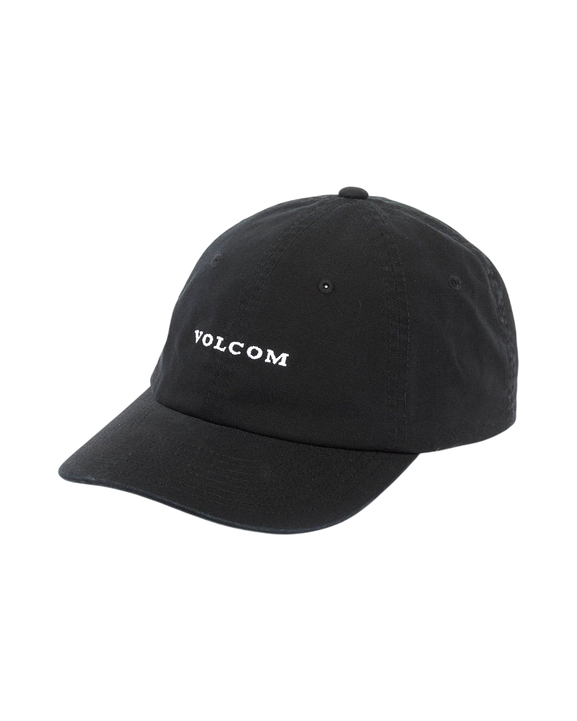 VOLCOM - Full Stone Washed Adj Hat Black