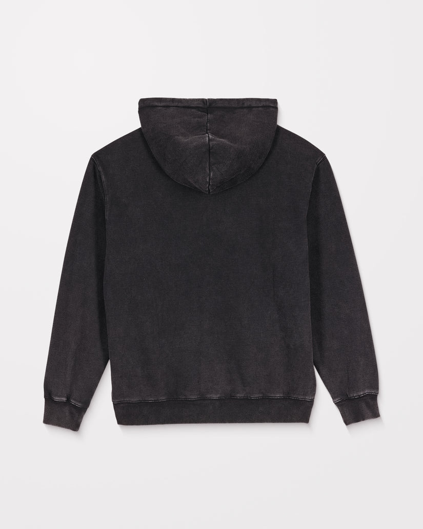 VOLCOM - Studder Zip Hoodie Black