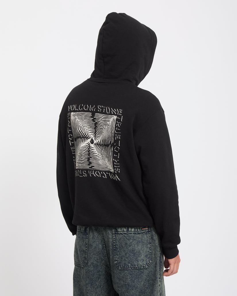 VOLCOM - Watanite Hoodie Black