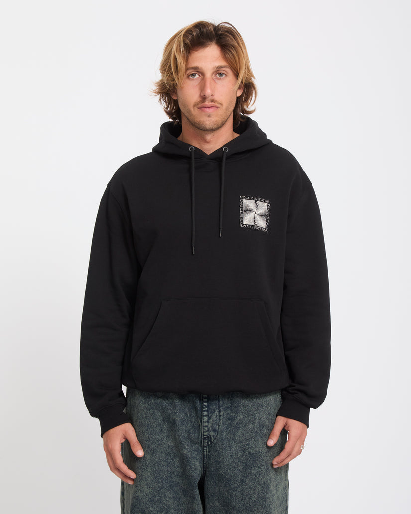 VOLCOM - Watanite Hoodie Black