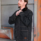 VOLCOM - Work Dialed Jacket Black Stripe