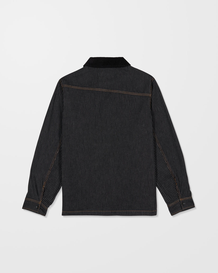 VOLCOM - Work Dialed Jacket Black Stripe