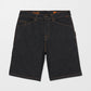 VOLCOM - Work Dialed Short Black Stripe