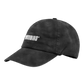 WOODBIRD - Core Twill Cap Washed Black