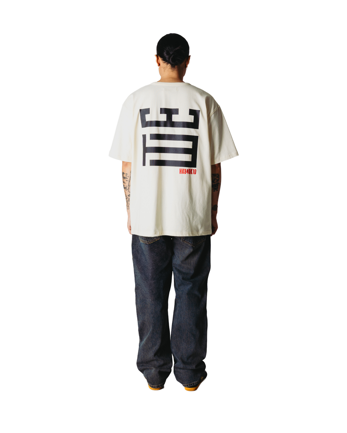 WOODBIRD - WBBaine Mono T-Shirt Off White