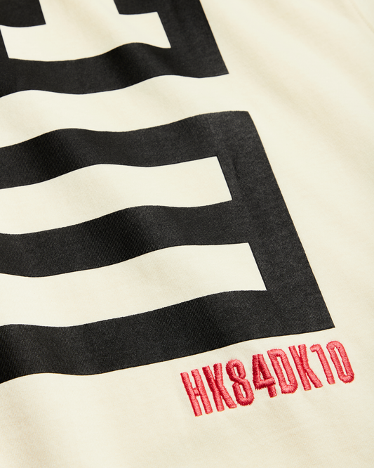 WOODBIRD - WBBaine Mono T-Shirt Off White
