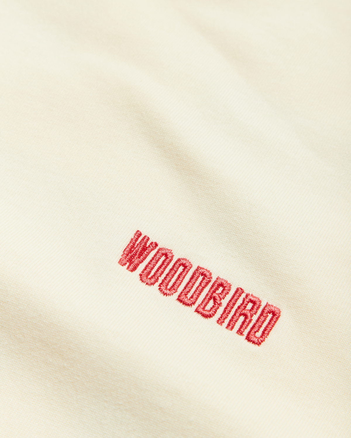 WOODBIRD - WBBaine Mono T-Shirt Off White