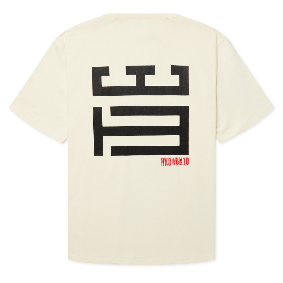 WOODBIRD - WBBaine Mono T-Shirt Off White