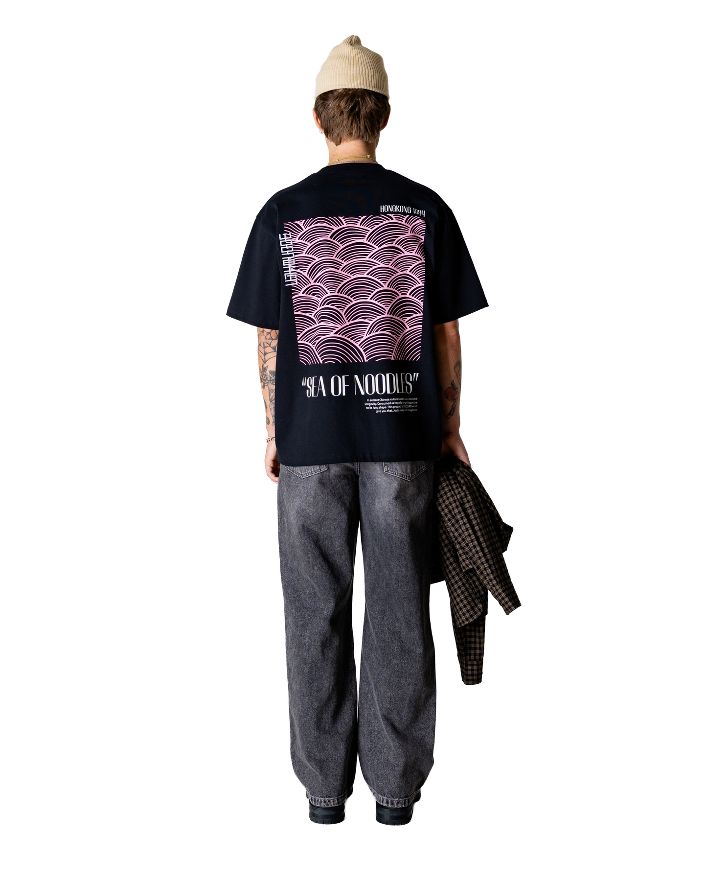 WOODBIRD - WBBaine Sea T-Shirt Black