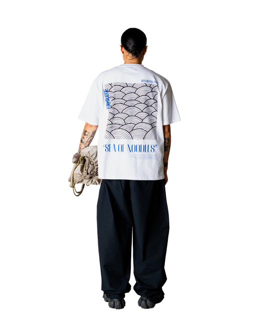 WOODBIRD - WBBaine Sea T-Shirt White