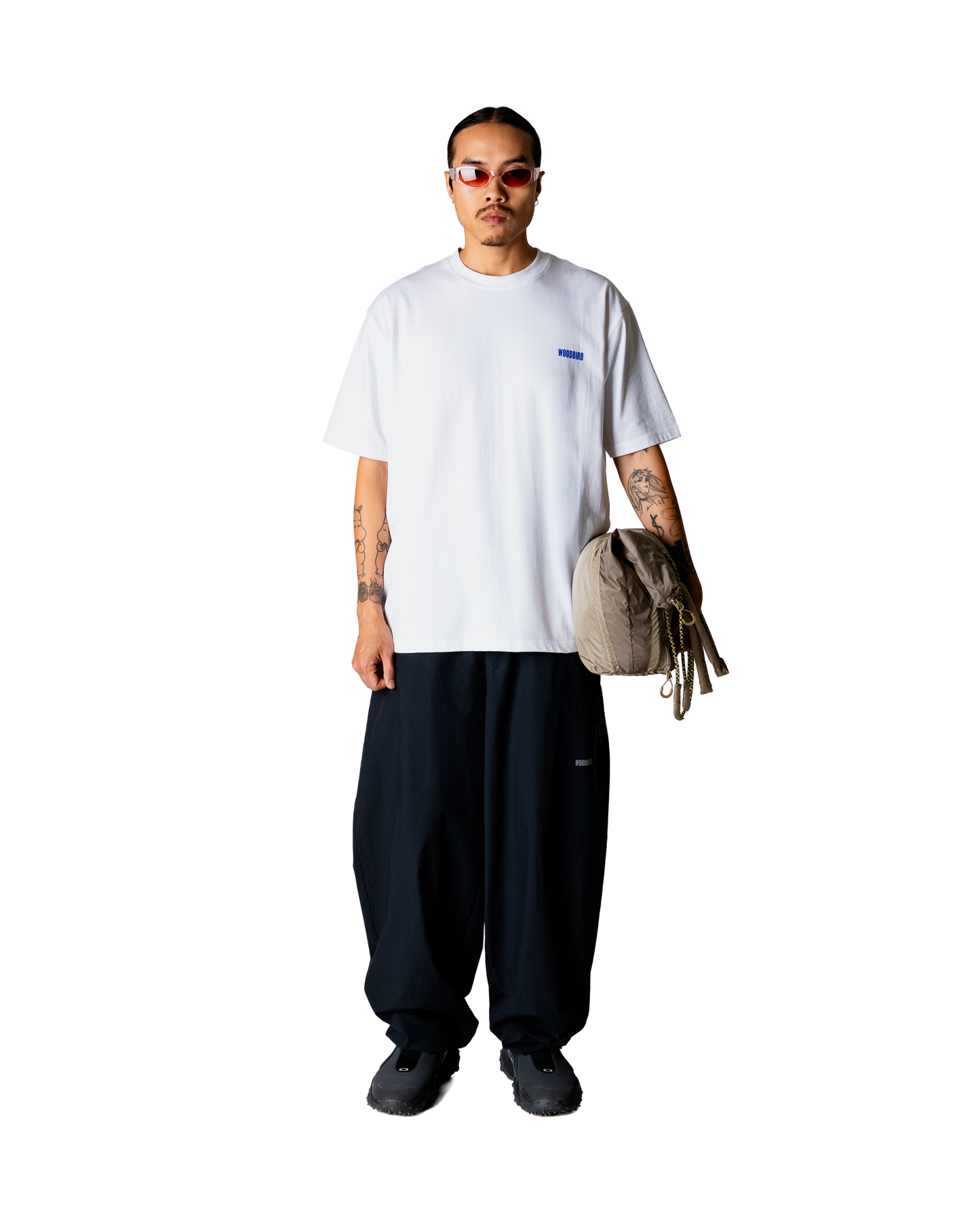 WOODBIRD - WBBaine Sea T-Shirt White