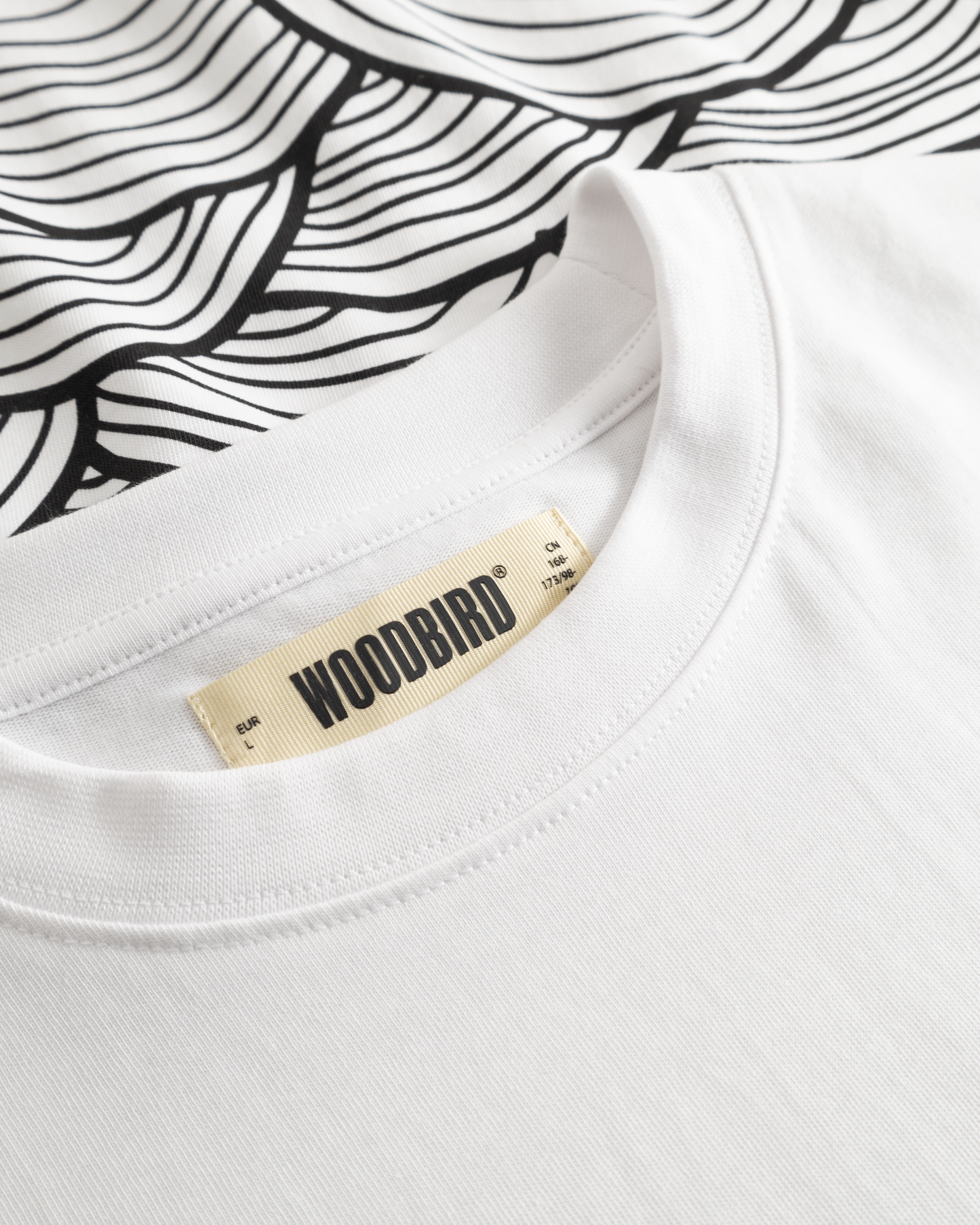 WOODBIRD - WBBaine Sea T-Shirt White