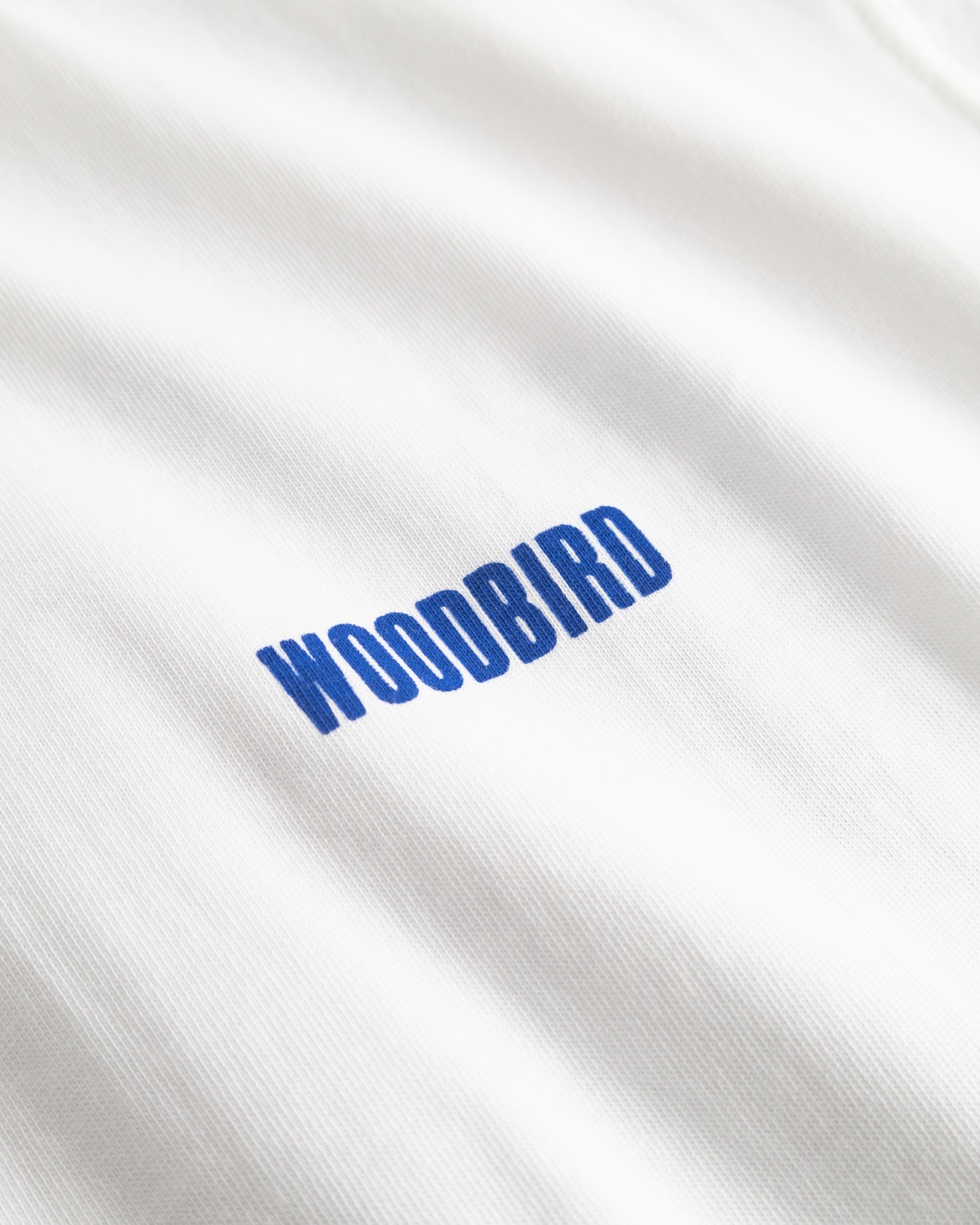 WOODBIRD - WBBaine Sea T-Shirt White