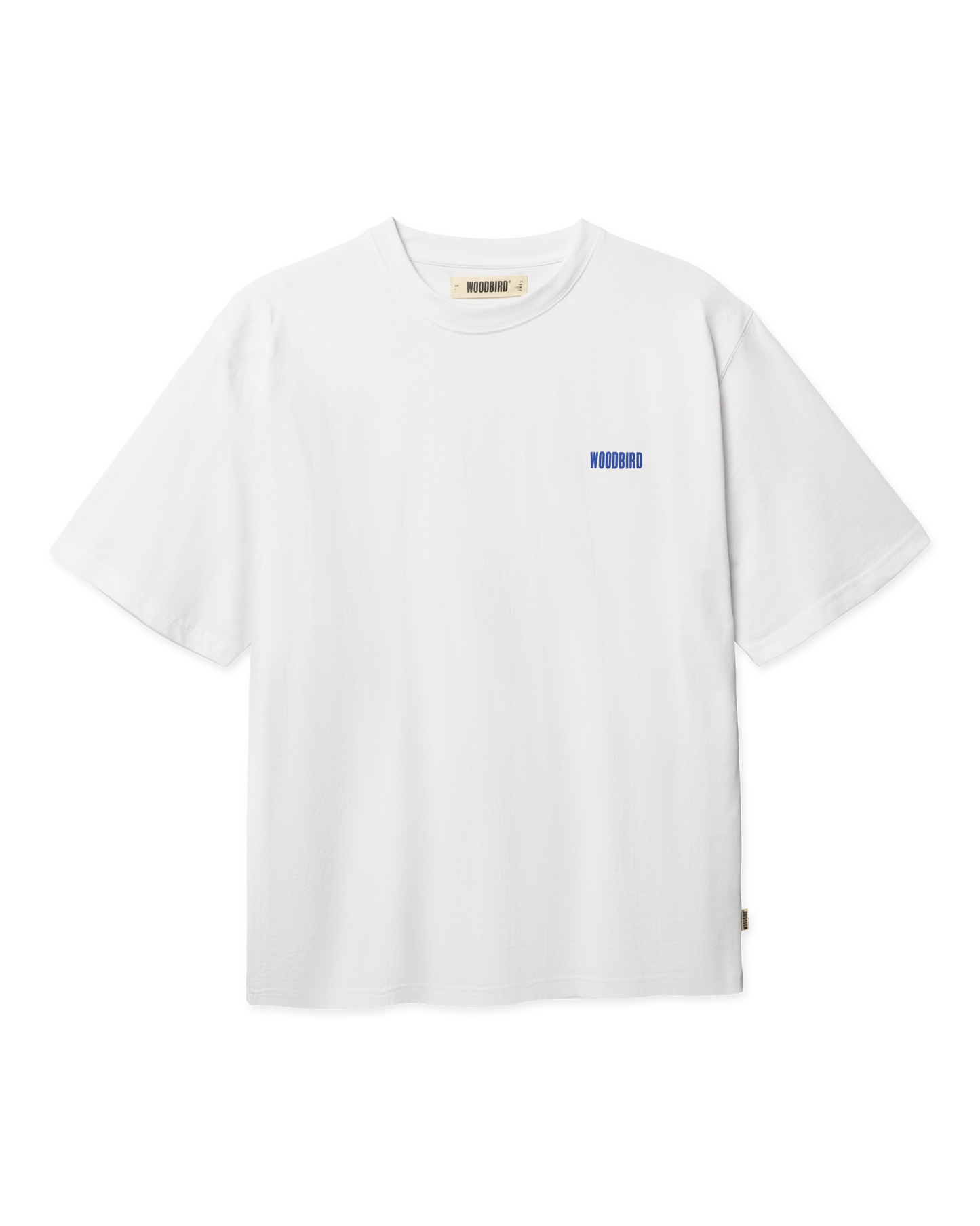 WOODBIRD - WBBaine Sea T-Shirt White