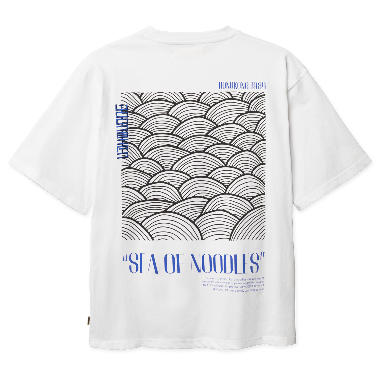 WOODBIRD - WBBaine Sea T-Shirt White