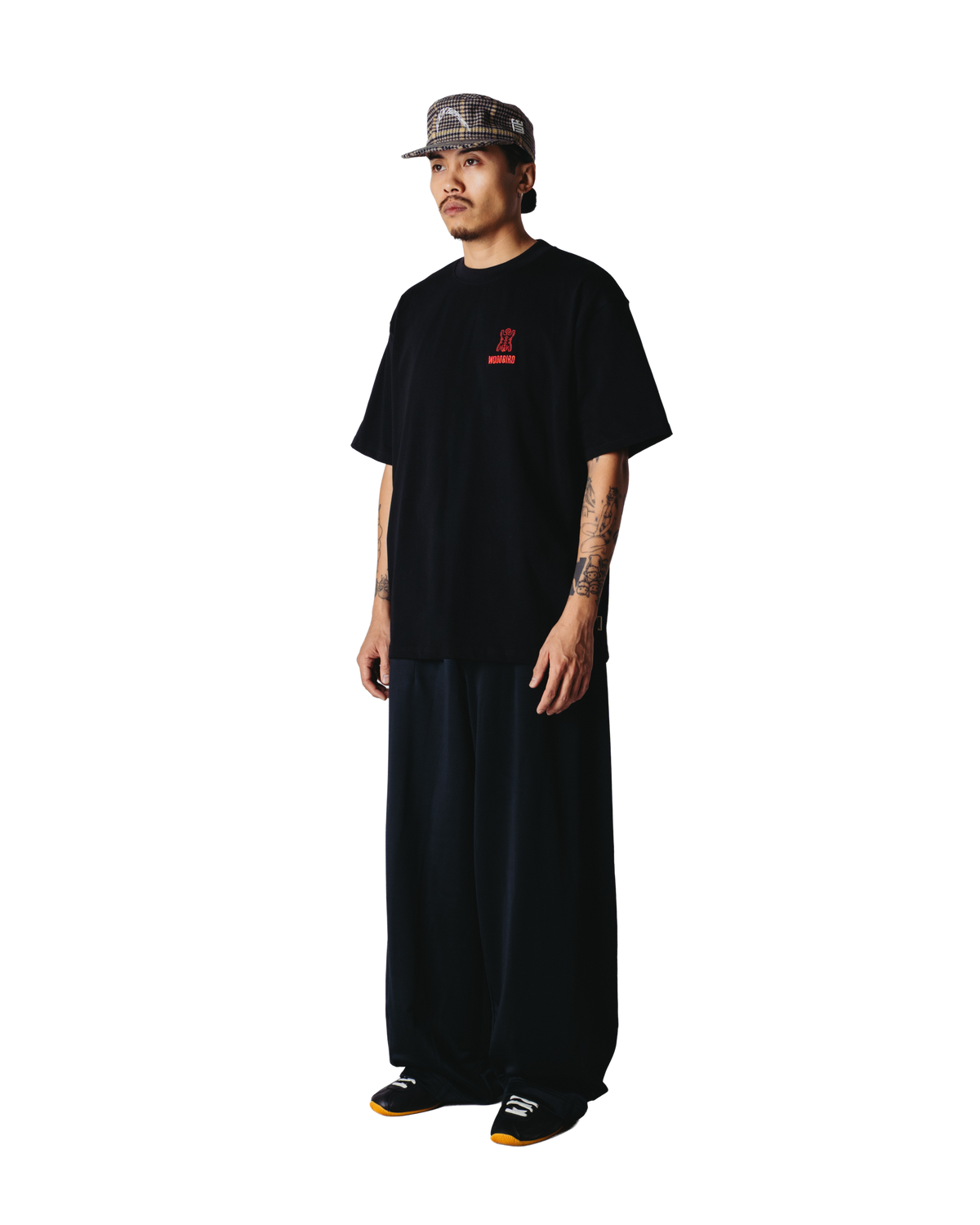 WOODBIRD - WBBaine Tiger T-Shirt Black