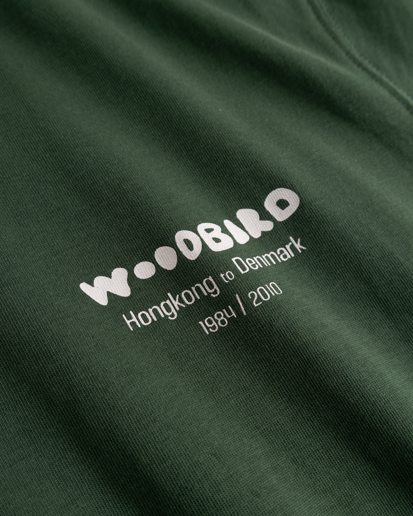 WOODBIRD - WBBaine Wok T-Shirt Pine Green