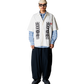 WOODBIRD - WBBanks Sign Shirt Offwhite