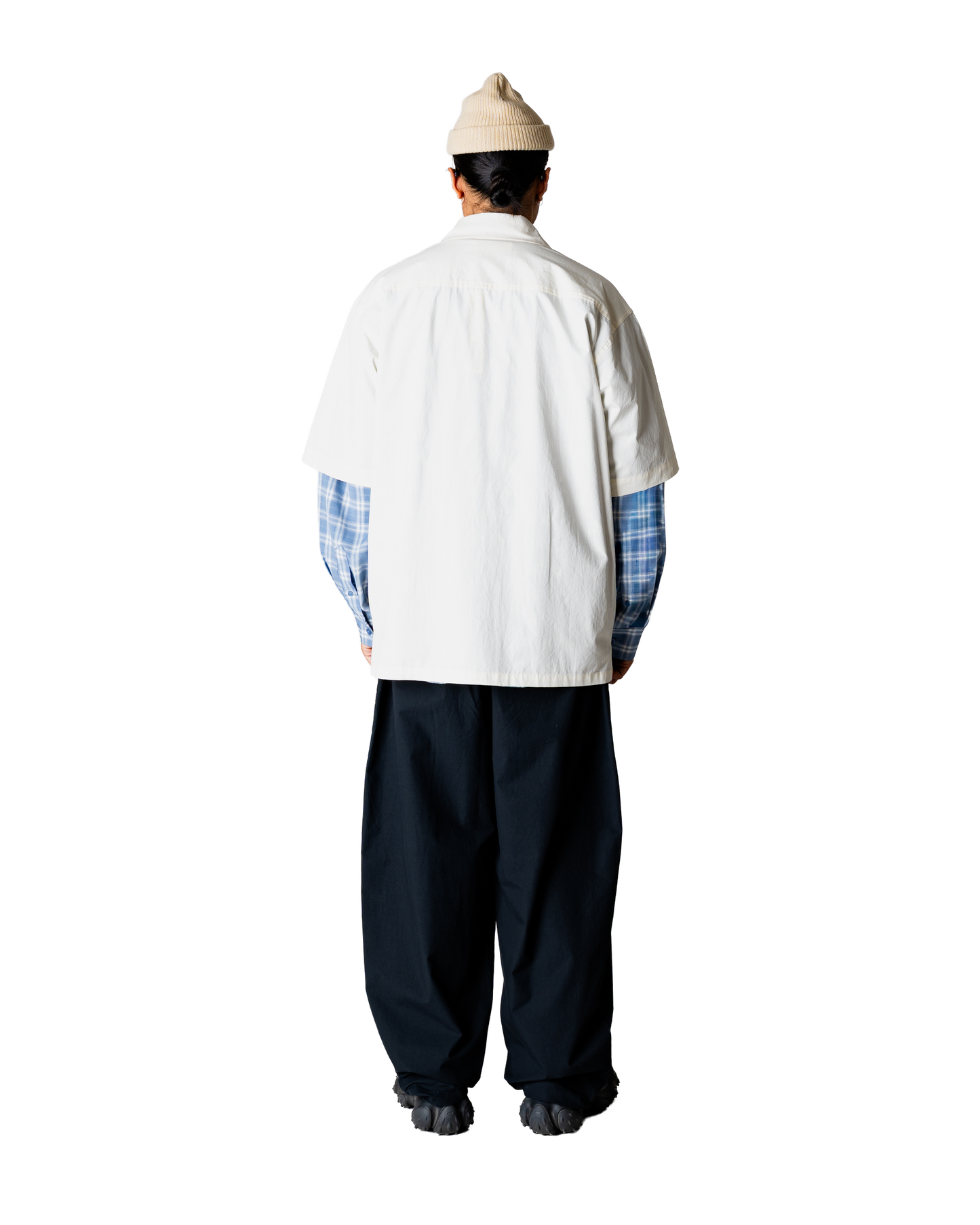 WOODBIRD - WBBanks Sign Shirt Offwhite