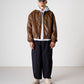 WOODBIRD - WBBao Biker Jacket Dark Brown